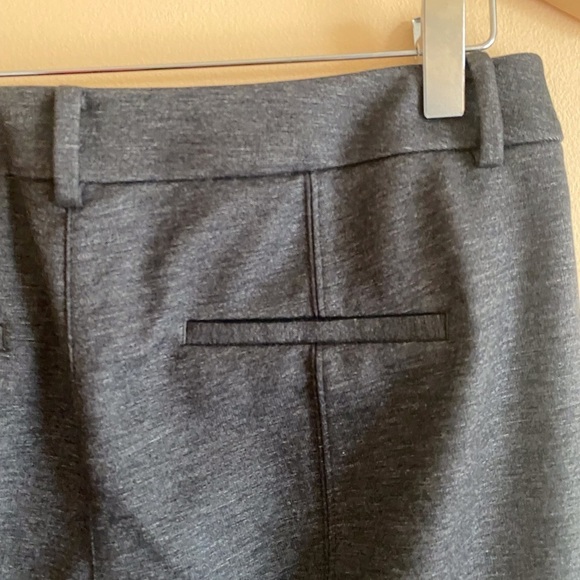 KIT and Ace Womans Size 10 Grey High Rise Tencel Cashmere Ankle Trousers - Picture 10 of 14